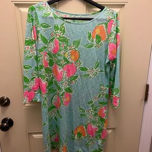 Lilly Pulitzer tshirt dress L